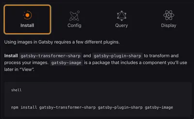 Docs Component Model