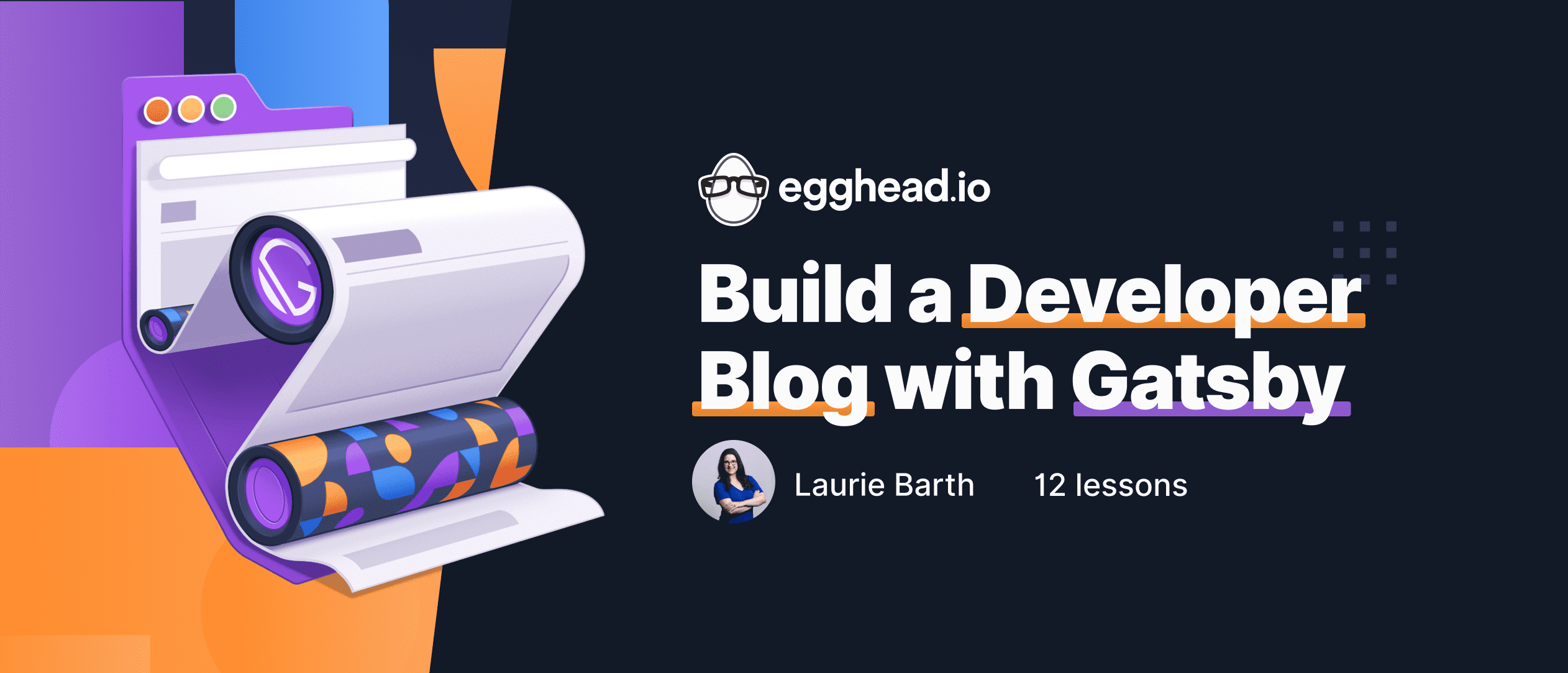 Announcing my brand new egghead course! Focused on all the newest features.